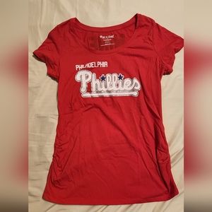 Motherhood Maternity Phillies Shirt